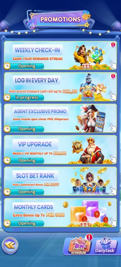 Svip Club Game App